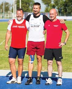Petr Ernestová Zuzana 29,28 W45 21. Beránková Martina 30,58 400 m W45 15. Kafková Zuzana 1:12.44 1 500 m W35 3. Firsová Olga 4:42.40 5 000 m W35 2. Firsová Olga 17:12.34 2 000 m/př. W60 3.