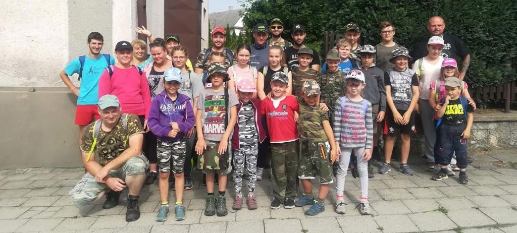SDH Hrabství - Zahájení prázdnin mladých hasičů Jako každoročně, tak i letos na začátku prázdnin od 5.-7. 7. 2019 bylo pro mladé hasiče připraveno stanování za celoroční nacvičování a soutěže.
