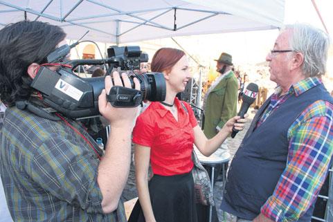 pohádky. Protože ale více hlav více ví, budeme rádi za vaše nápady na další reportáže. Velkou diváckou přízeň měla i reportáž z Food festivalu.
