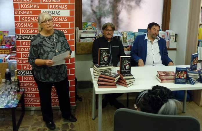dění jižní Čechy Dvojitá autogramiáda s dvojitým úspěchem Redakce / foto: Barbora Fiedlerová Čtvrteční podvečer v posledním májovém týdnu si zvolila dvojice jihočeských autorů k prezentaci a křtu