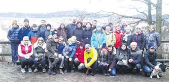PODBRDSKÉ NOINY 1 ROKYCANSKO STRANA 7 a š e R o k y c a n s k o 1. ycházka na Štěpána slavila úspěch Rokycanští ochránci přírody každoročně pořádají několik zajímavých akcí pro nejširší veřejnost.