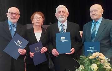 ledna se konala v aule České zemědělské univerzity v Praze promoce Virtuální univerzity třetího věku. Všichni studenti obdrželi Osvědčení o absolutoriu.