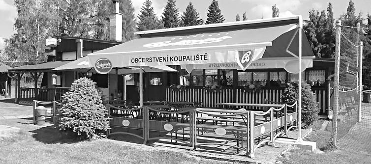 28 RESTAURACE A UBYTOVNA U STADIONU Otevírací doba: Po - Čt 13 22 hod. Pá - So 13 23 hod.