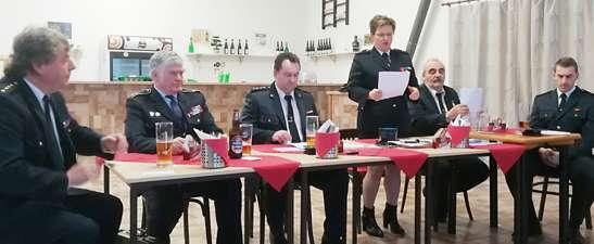 Letošní rok je znamení voleb v jednotlivých sborech dobrovolných hasičů, a tak bylo i ve Hvožďanech zvoleno nové vedení, které bude v nadcházejícím období pracovat v tomto složení: Starosta SDH Jiří