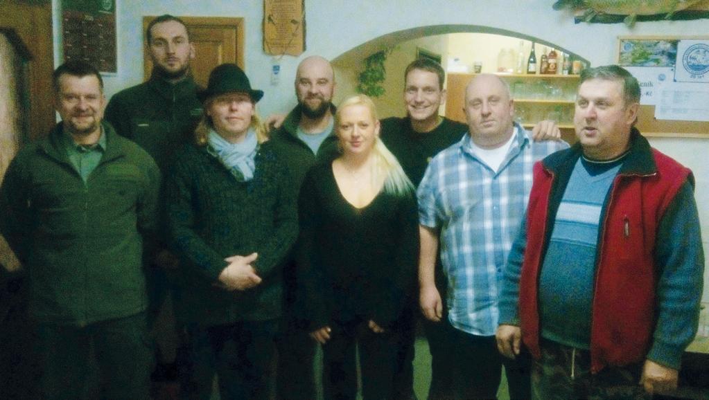 Rozhovor Dvacet let rybářské organizace Rozhovor se suchdolskými rybáři V letošním roce si suchdolští sportovní rybáři připomínají dvacet let od založení samostatné místní organizace Českého