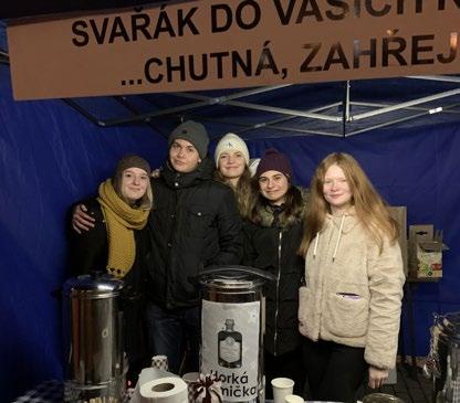 návštěvě veletrhu škol Řemesla 2020.