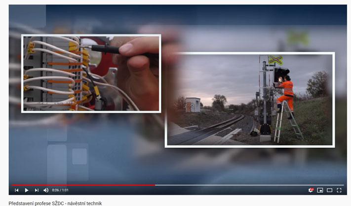 cz V rámci náboru vytváříme náborové letáčky, náborová videa, personální medailonky a videa, personální kalendář. Zdroj: SŽDC SŽDC se aktivně propaguje na Facebooku, Twitteru a Instagramu.