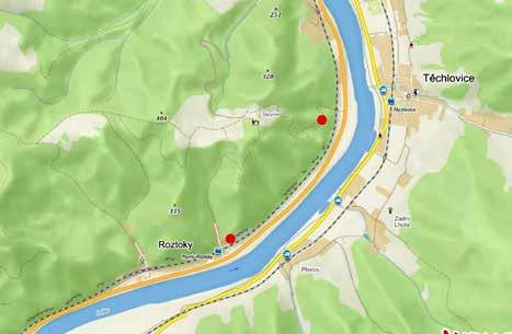 Název lokality Úžín Neštěmice - Skalka GPS Stručný popis biotopu Datum Počet exemplářů 50.6925911N, 13.9687672E 50.6776578N, 14.