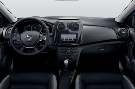 matného chromu Disky kol Flex Wheel 16" Volant a hlavice řadicí páky potažené kůží Speciální látkové potahy pro verzi Stepway