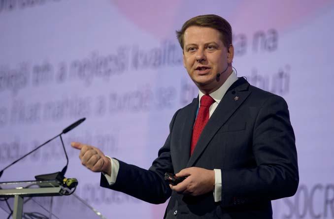 OBCHOD CESTA K ÚSPĚCHU: JEDEN VELKÝ, ČI VÍCE MALÝCH EKOSYSTÉMŮ? ČÍM VÍCE PROPOJÍME NAŠE ZÁJMY, O TO ÚSPĚŠNĚJŠÍ BUDEME. NEJEN JAKO FIRMA NEBO JAKO STÁT, ALE I JAKO CELÝ BLOK. A. Trendy trhu: Zrození nového retailu.