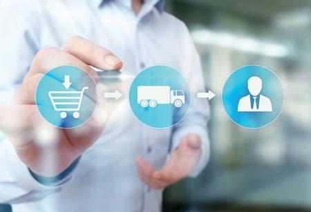 OBCHOD SUPPLY CHAIN MANAGEMENT JAKO PÁTEŘ NOVÉHO EKOSYSTÉMU NOVÉ DISTRIBUČNÍ KANÁLY, NÁROČNĚJŠÍ ZÁKAZNÍCI, ZVYŠUJÍCÍ SE RYCHLOST DODÁVEK, TLAK NA NÁKLADY. E4.
