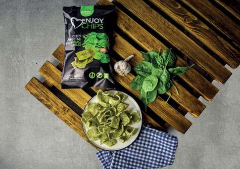 Chtěli jsme vytvořit alternativu ke klasickým chipsům, která bude stejně atraktivní jako tradiční verze, ale nebude spojená s výčitkami a pocitem, že jde o prohřešek proti zdravému životnímu stylu.