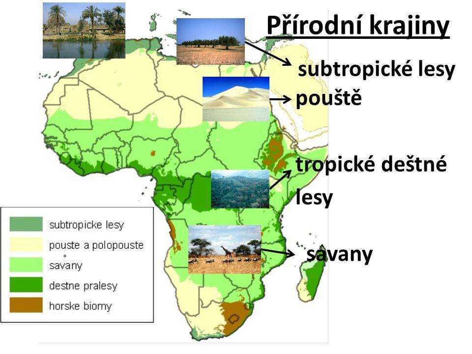 Afrika podnebí. nejteplejší kontinent podstatná část Afriky se nachází v  tropech - PDF Free Download