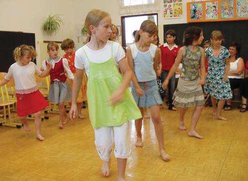 Zakončení školního roku 2007/2008 na základní škole ve Švábenicích mělo již