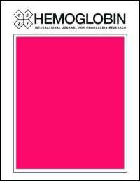 Hemoglobin international journal for hemoglobin research ISSN: 0363-0269 (Print)