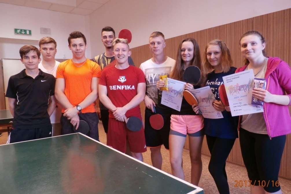 Přeboru se zúčastnilo celkem devět zájemců, kteří si zahráli o diplomy a sladké odměny, ale především se bavili oblíbeným