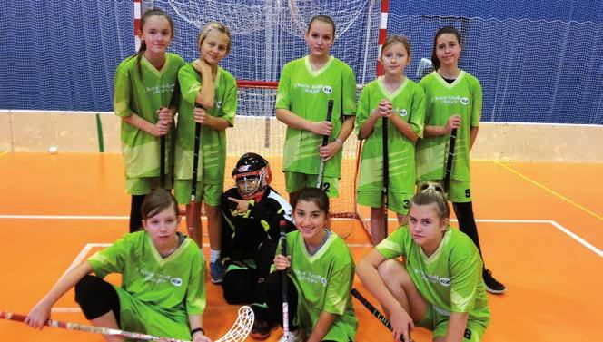 VZDĚLÁNÍ / SPOLKY únor 2020 Okrskové kolo florbal dívky Letošní okrsková kola ve florbale dívek proběhla ve sportovní hale ZŠ Brušperk. Výběry děvčat šestých a sedmých tříd hrály svůj turnaj 19.