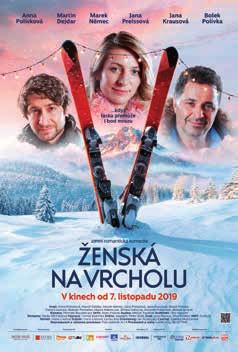 , 40 Kč, kino Panorama 19:00 Ženská na vrcholu romantická komedie, české znění, 109 min.
