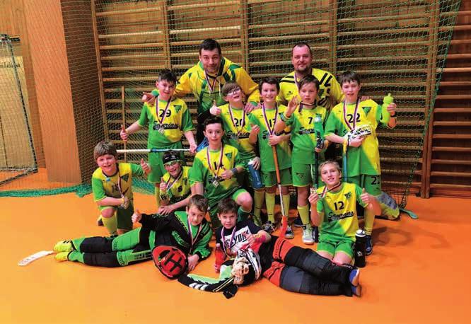 PASKOVSKÝ ZPRAVODAJ SPORT Muži Mužská kategorie stihla před Vánoci odehrát ještě dva turnaje. První, domácí turnaj, pro nás byl stoprocentní.