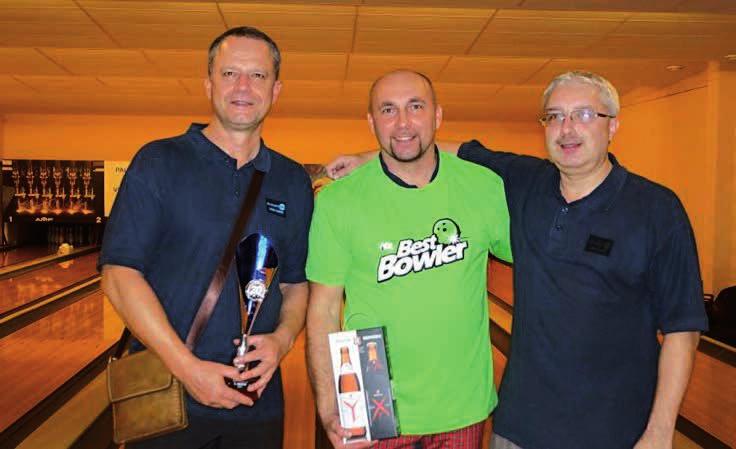 PASKOVSKÝ ZPRAVODAJ SPORT Bowling Orel Paskov ukončil sezónu na bedně Tým zakončil soutěžní podzimní část 20. ročníku ABL pro r. 2019 na profesionálních drahách koncem listopadu v 2. lize.