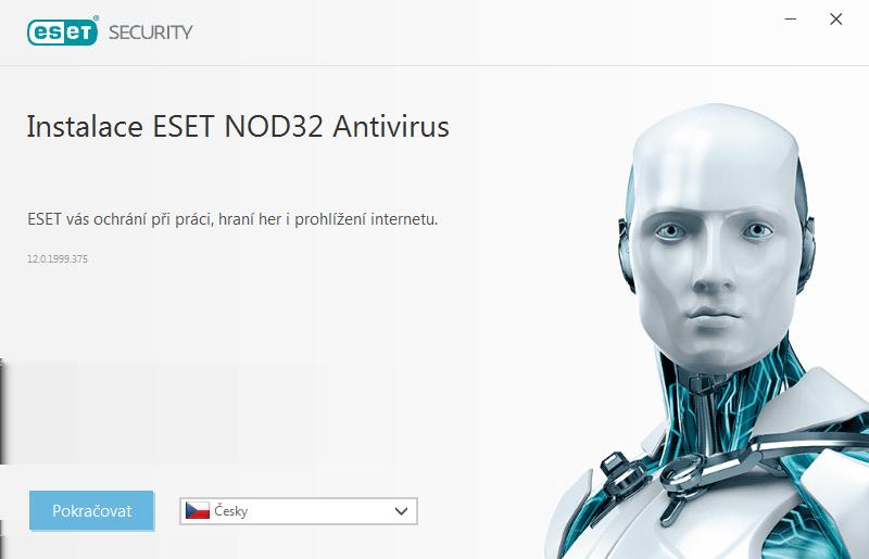 Oﬄine instalace tento typ instalace je běžný při instalaci z CD/DVD. Používá soubor.exe, který obsahuje všechny instalační soubory, proto je větší než Live installer.