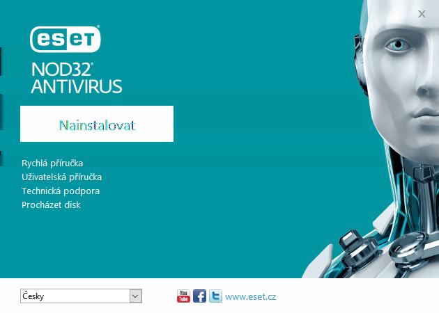 7.Kliknutím na tlačítko Dokončit ukončíte Průvodce instalací. Poznámka Po dokončení instalace a aktivování produktu se zahájí stahování aktualizací modulů.