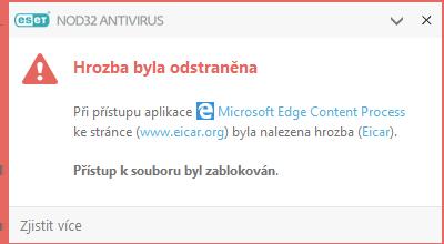 Ochrany přístupu na web, Ochrany poštovních klientů, Volitelná kontrola počítače Každý z těchto modulů používá standardní úroveň léčení.