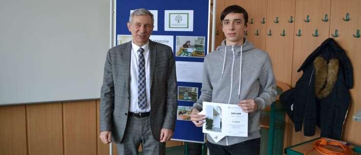 Konverzační soutěž v anglickém jazyce, krajské kolo, Zlín Dne 15.