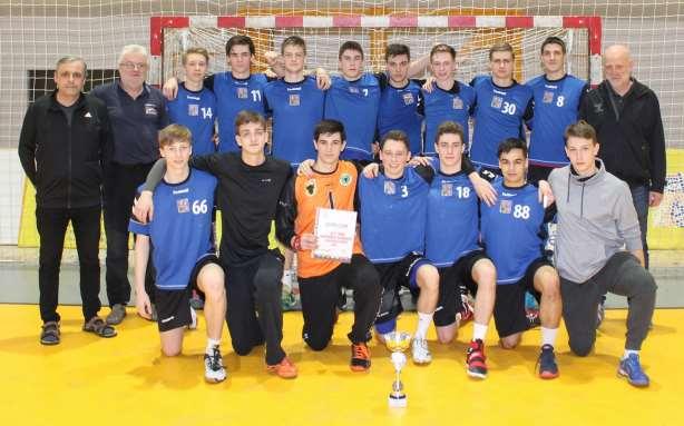 Kvalifikace středních škol v házené chlapců, Zubří, 1. místo Ve středu 30. 1. 2019 proběhla v Zubří kvalifikace na Mistrovství ČR středních škol v házené chlapců.