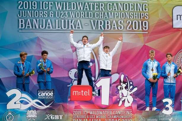Mistrovství světa juniorů na divoké vodě, Jiří Smilek (ME2) mistr světa V průběhu letních prázdnin v termínu 24. - 28.