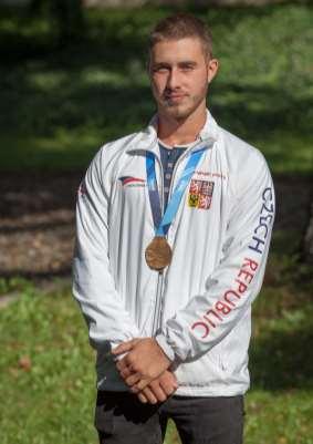 WILDWATER CANOEING JUNIORS & U23 WORLD CHAMPIONSHIPS. Jedním z úspěšných reprezentantů České republiky je i žák třídy ME2 Jiří Smilek.
