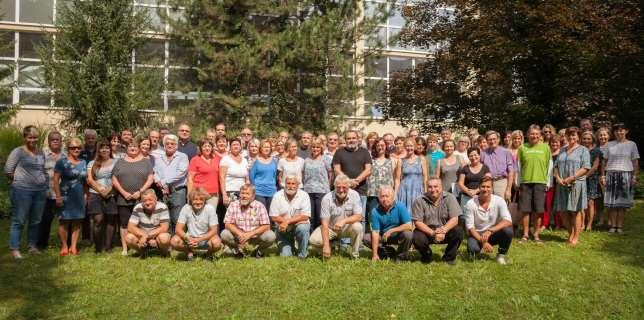 Personální zabezpečení činnosti školy Pedagogická rada pro školní rok 2018/2019 Pedagogičtí pracovníci a jejich vzdělávání Bez pracovníků na rodič. dovolené Počet fyzických osob k 30. 6.