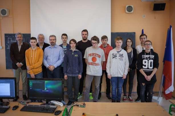 Mezinárodní spolupráce Studijní pobyt žáků SPŠE Piešťany v Rožnově p/r Ve dnech 12. 11.