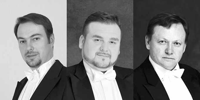 Unikátní pěvci Juraj Nociar, Ján Kostelanský a Miloslav Pelikán, za doprovodu Lenky Navrátilové, vám zazpívají v pondělí 4. listopadu od 19.00 v Domě kultury.