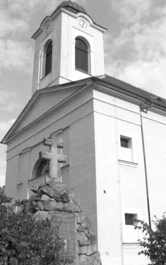 A současně jsme vyhlásili veřejnou sbírku na záchranu věžních hodin jankovického kostela, uvedl předseda spolku.