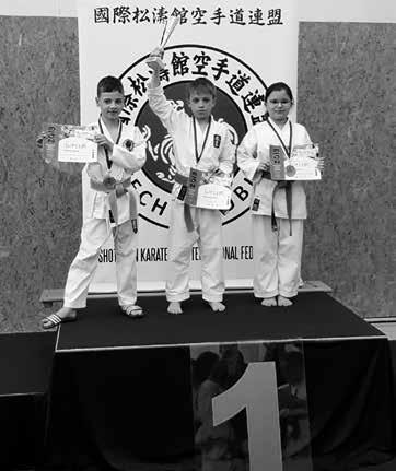 TJ SOKOL SLANÝ Karatisté slánského Sokola přivezli medaile Z nohejbalových kurtů Dne 28. dubna se v Hradci Králové uskutečnilo Mistrovství ČR SKIF 2019.