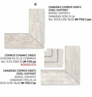 20x50 BSCA RE00 20x20 950,- Kč/ks