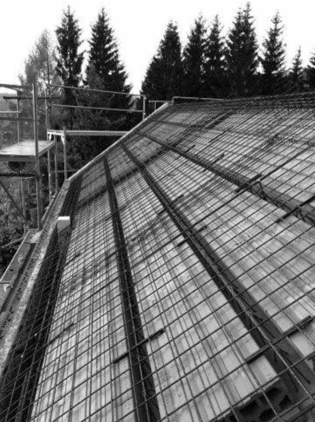 5 MONTÁŽ ŠIKMÉ STŘECHY V SYSTÉMU TOPDEK NA TĚŽKÉ NOSNÉ KONSTRUKCI 5.