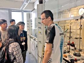 chemicko-technologické fakulty Univerzity Pardubice. Po této letní stáži se Deza ujme jejich dalšího proškolení v Mongolsku.