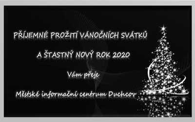 Informace z duchcovské nemocnice Vážení občané města Duchcova, dovolte při příležitosti konce tohoto roku poděkovat vám za důvěru a popřát do roku 2020 mnoho zdraví, spokojenosti a osobního štěstí.