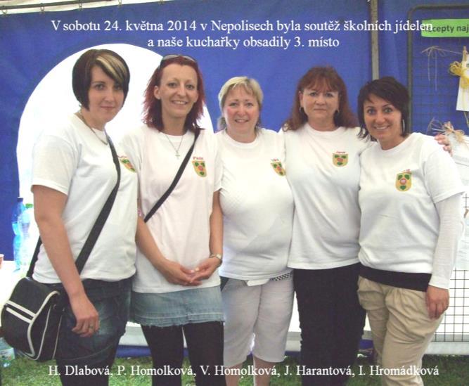 VE STĚŽERÁCH ZDRAVĚ JÍME 24. května 2014 se v Nepolisech na návsi uskutečnila akce Na venkově zdravě jíme, která vznikla za podpory Programu rozvoje venkova.