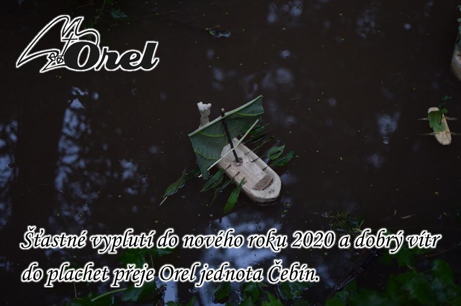 ORGANIZACE A SPOLKY PF 2020 Orel jednota Čebín STŘÍPKY Z HISTORICKÝCH KRONIK OBCE Rok 1953 Úmrtí gen. Stalina Dne 5. března zemřel gener. J. V.