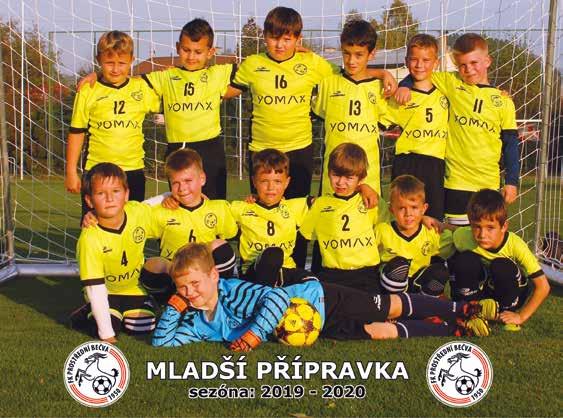 12 ZPRAVODAJ obce Prostřední Bečva FOTBAL Skončila podzimní část soutěžního ročníku 2019/20. Hlavním úkolem byl zisk minimálně šesti bodů z posledních třech utkání. To se nakonec podařilo.