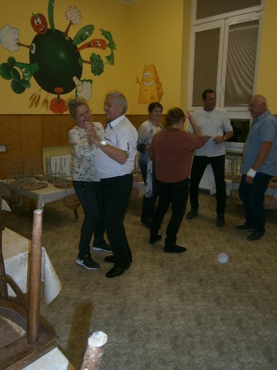 SETKÁNÍ SENIORŮ V sobotu 9. 11.