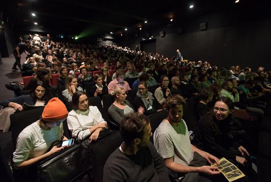 Foto Frans Parthesius SERVIS Z festivalu Film a architektura.