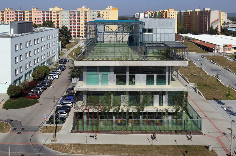 Island, Keňa, vizualizace SLLA Architects,