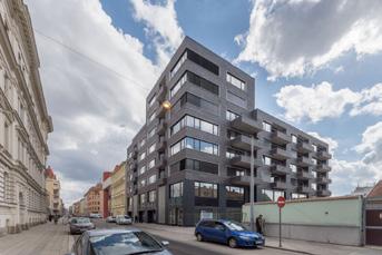 61 TÉMA Polyfunkční dům Bratislavská, Brno