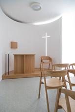 Jiří Gerö Nemocniční kaple, Kroměříž