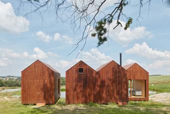 Nového Jičína Kamil Mrva Architects Kamil Mrva NOMINACE Chata