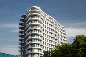 Hadrbolec Nájemní komplex Luka Living, Praha